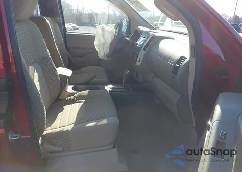 2017 Nissan Frontier Sv-I4 z USA, uszkodzony, nr VIN 1N6BD0CT2HN741782